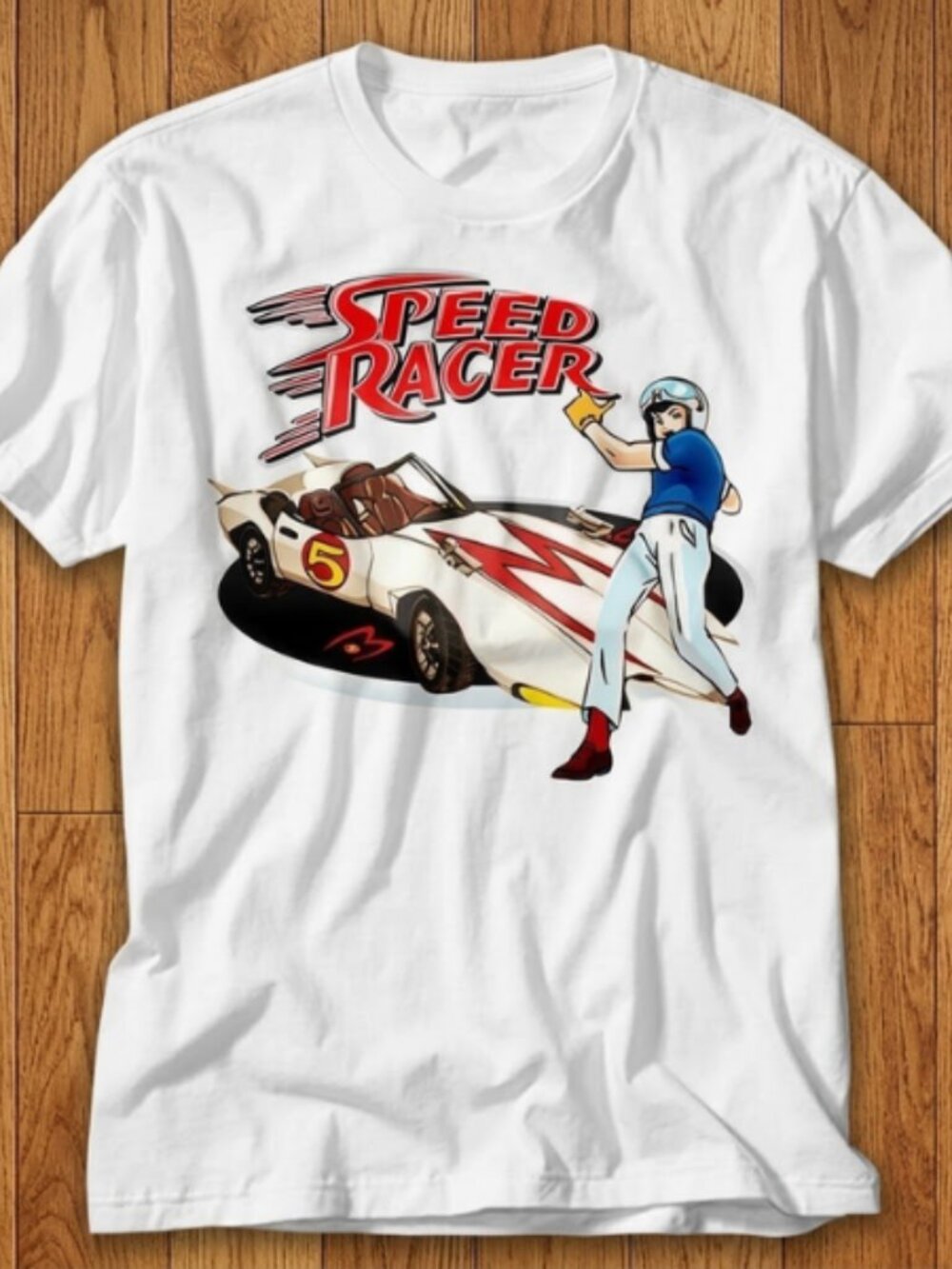 Go Speed Racer Car Comic Anime Fresh Prince T-Shirt